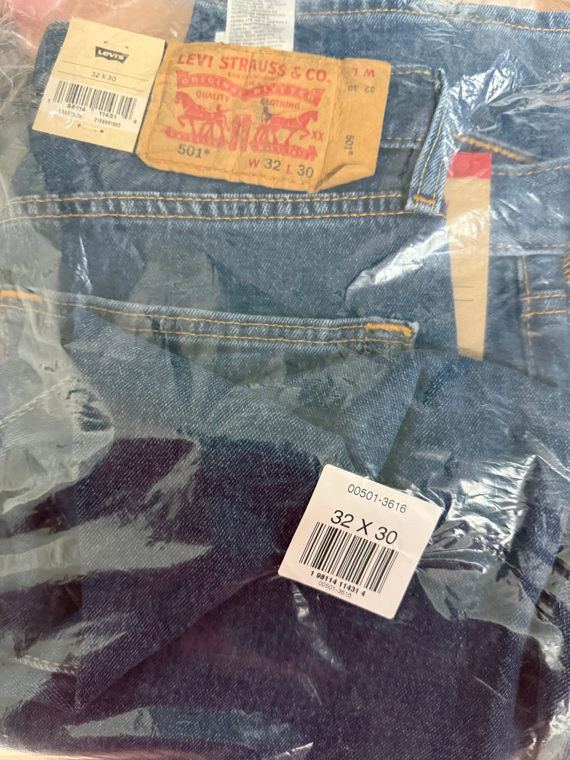 리바이스 501 32X30 상품이미지1