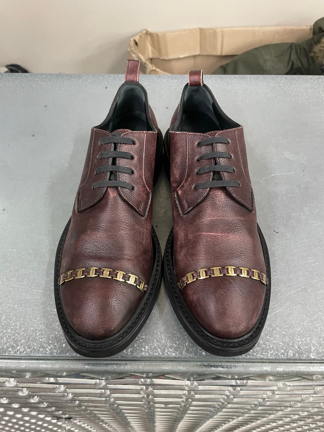 페레가모 폴리코로 레더 로퍼 8 상품이미지5