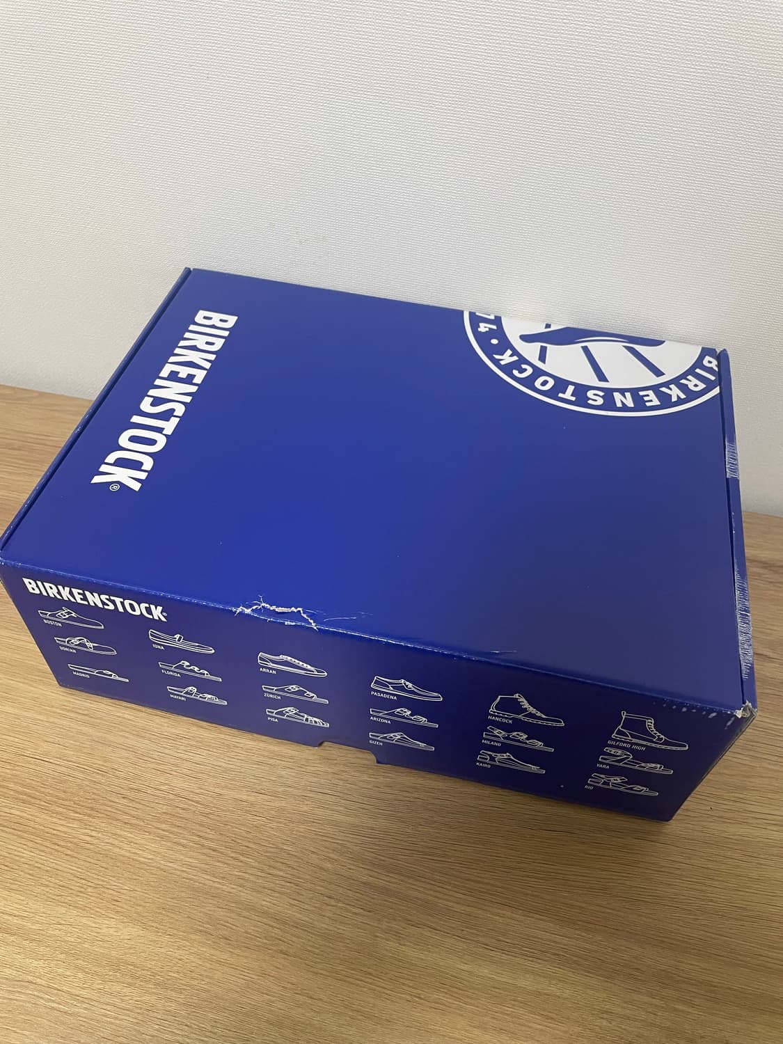 버켄스탁 런던 오일드 레더 하바나 레귤러 36 상품이미지5