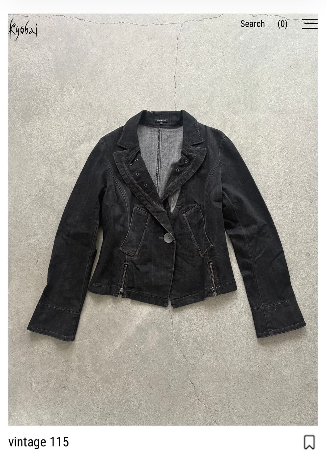 쿄바이 빈티지 자켓 상품이미지1