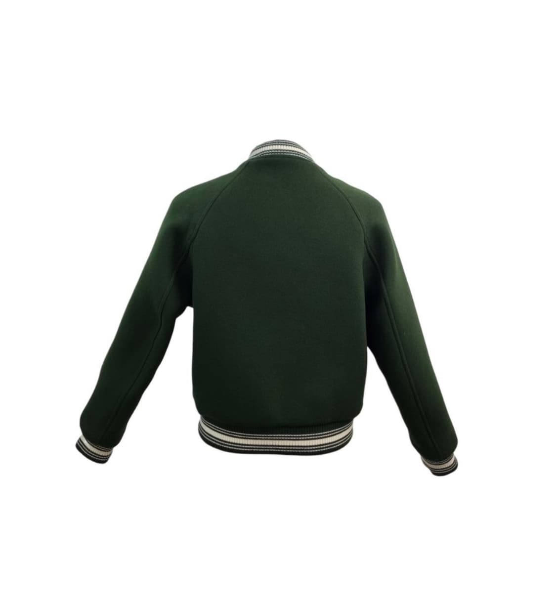 [L] 셀린느 25FW 트리오페 테디 바시티 자켓 딥그린 상품이미지4