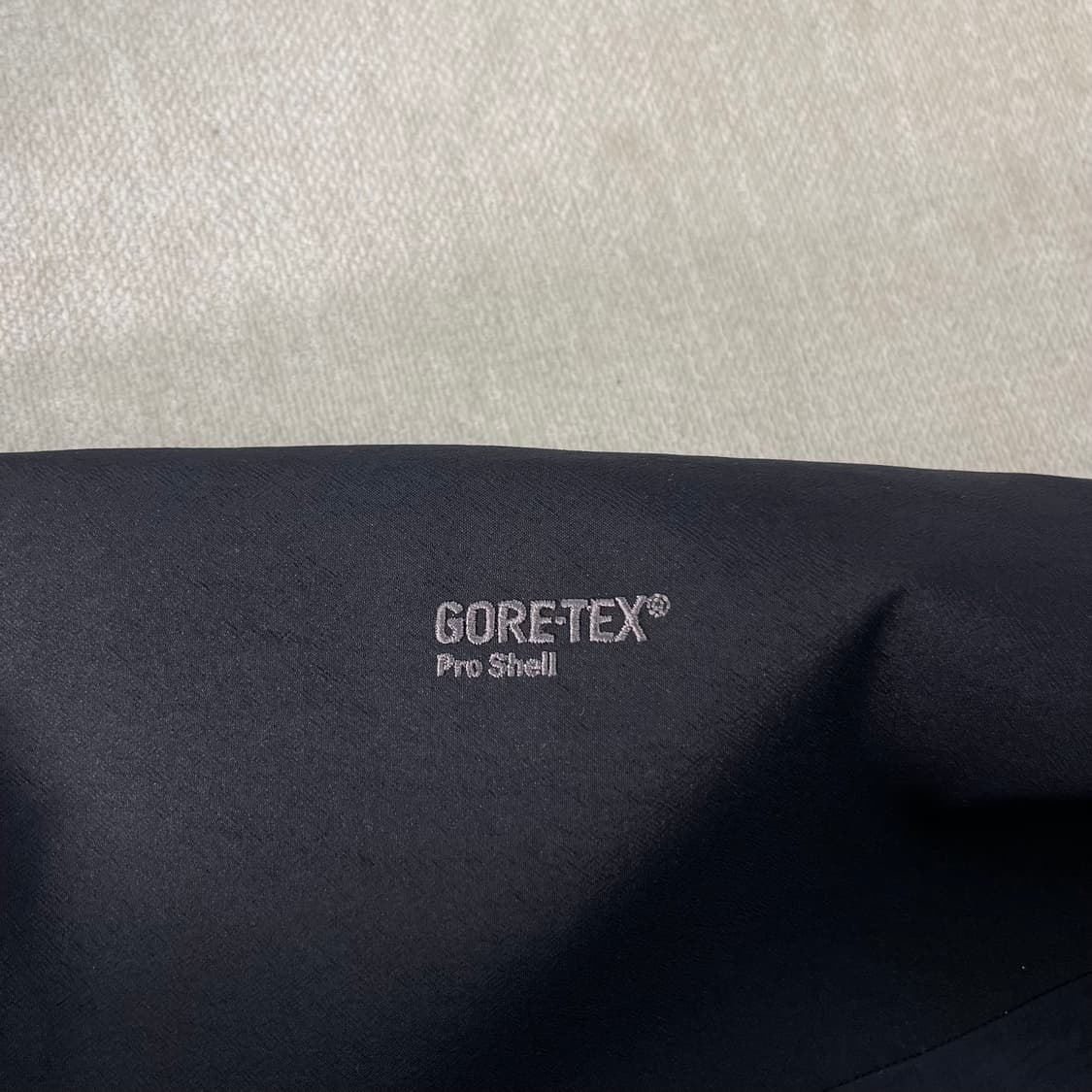 100 아크테릭스 세타 1세대 AR 블랙 바람막이 자켓 상품이미지4