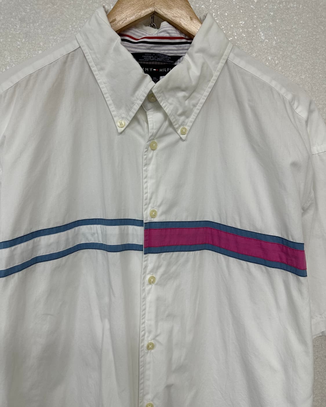 (2XL)타미 화이트 셔츠-M2300 상품이미지2