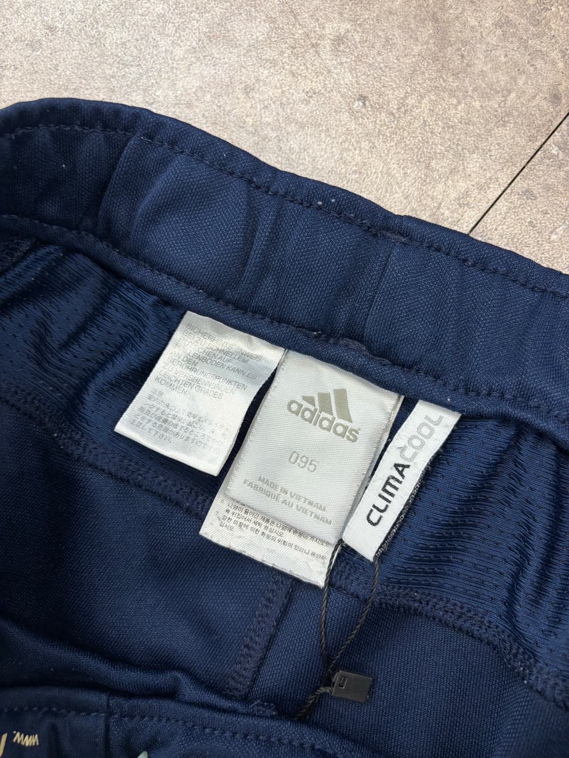 아디다스 네이비 트레이닝 팬츠 #csz4256 상품이미지3