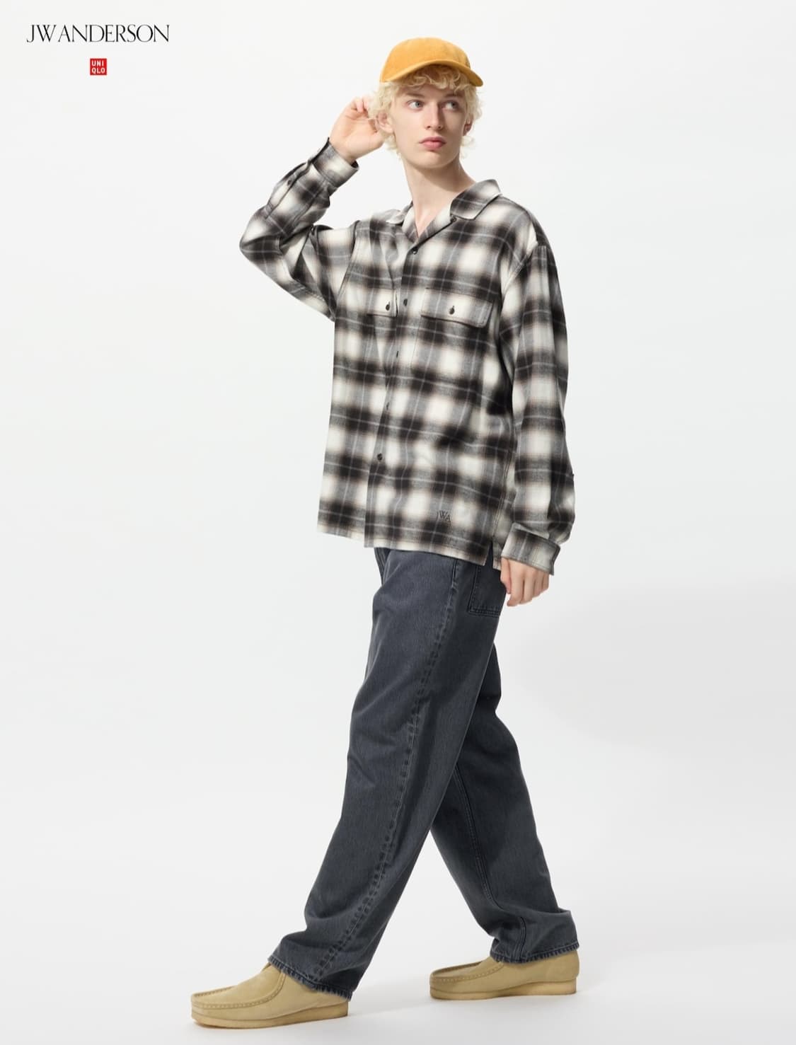 유니클로 JW 앤더슨 스트레이트진 36사이즈 상품이미지2