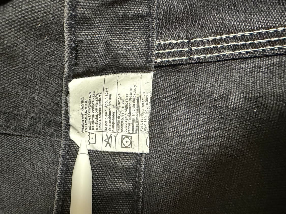 빈티지 칼하트 B01 BLK made in usa🇺🇸 상품이미지4