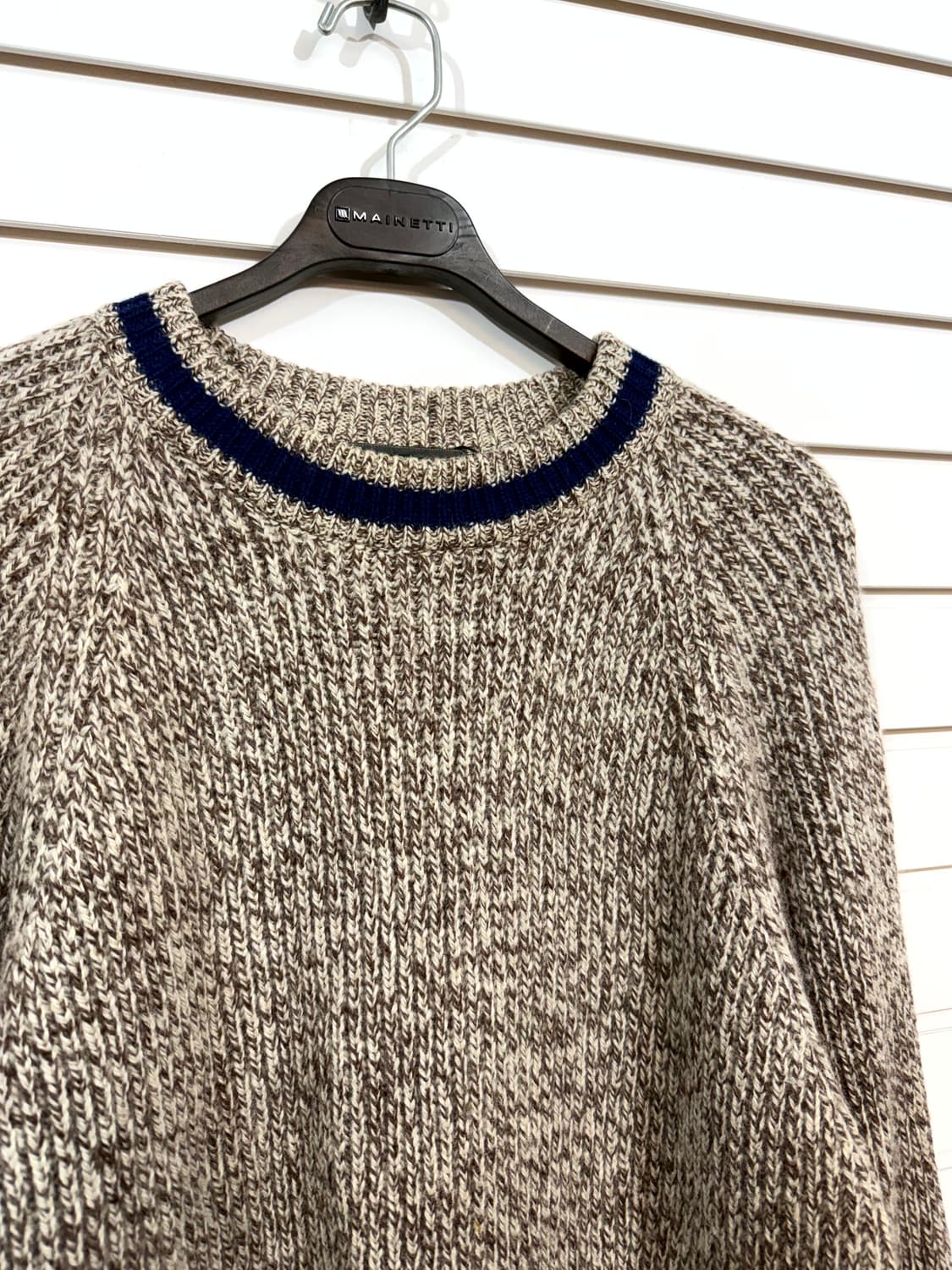 FLASH UP CLASSIC 울 니트 상품이미지3