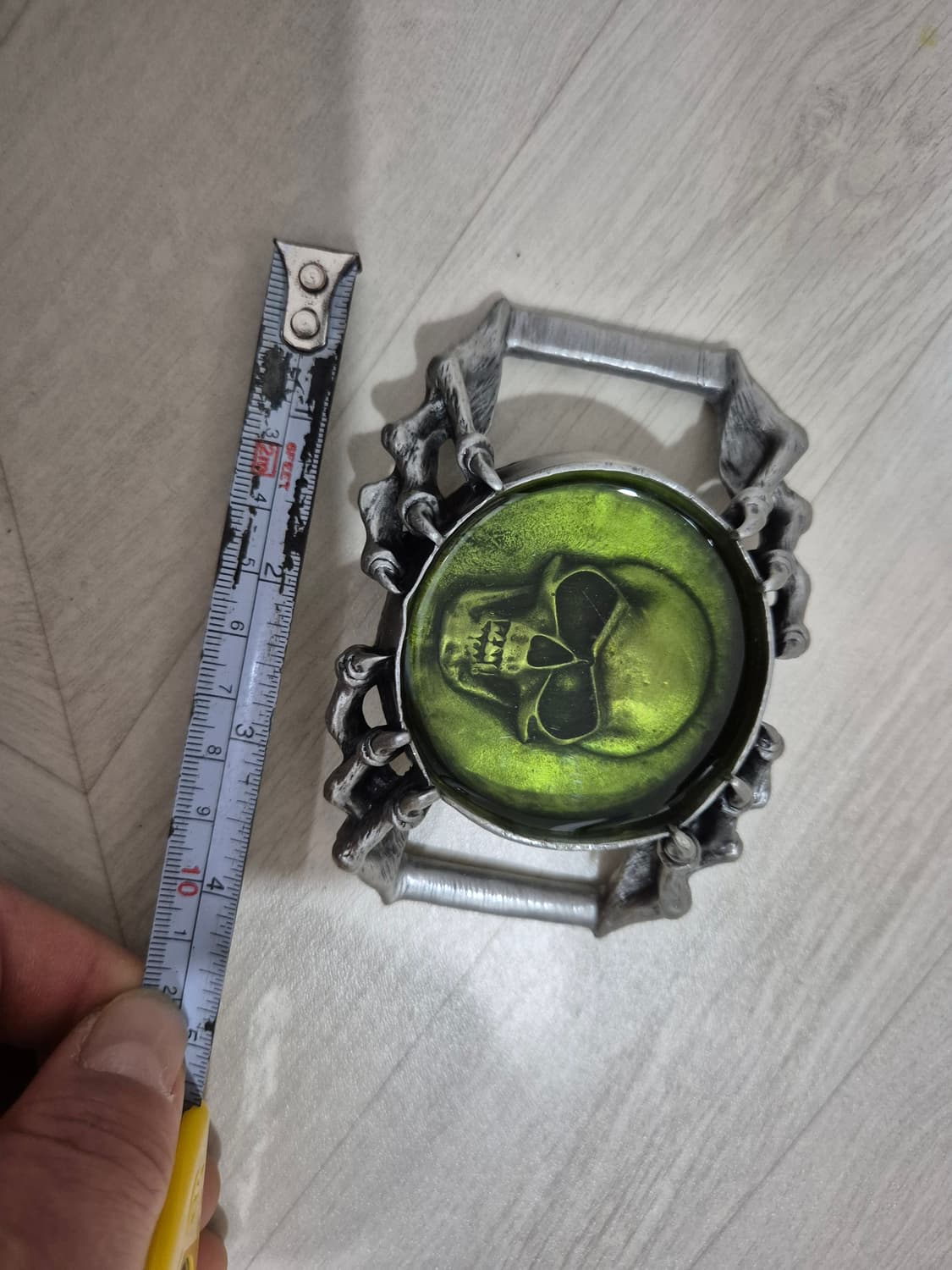 미사용 레진 스컬버클 초희귀템 상품이미지3