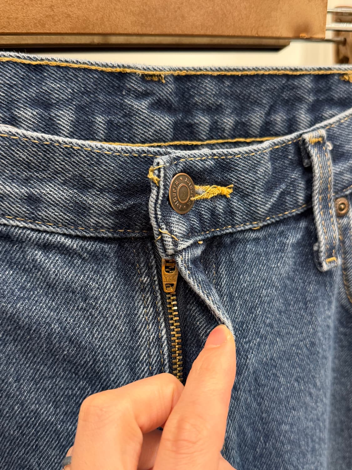 Wrangler 랭글러 데님 팬츠 (34inch) 상품이미지4