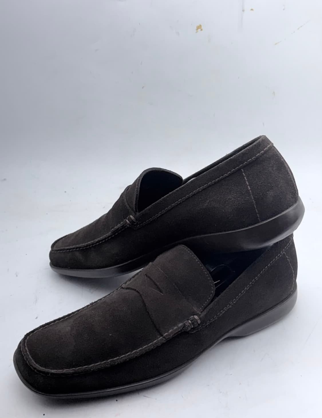 프라다 리네아 로사 스웨이드 로퍼 275 상품이미지2