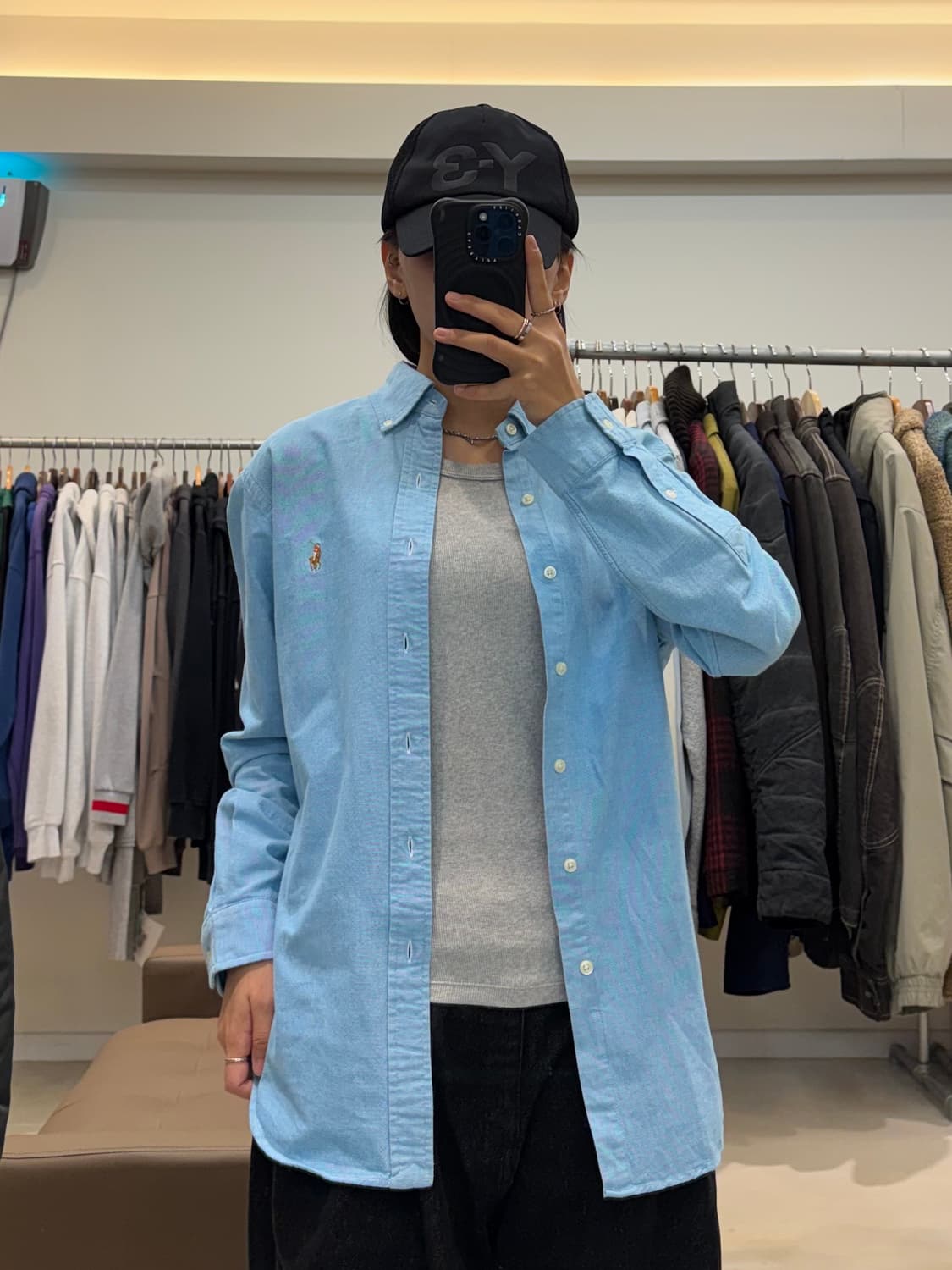 폴로 랄프로렌 옥스포드 셔츠 상품이미지7