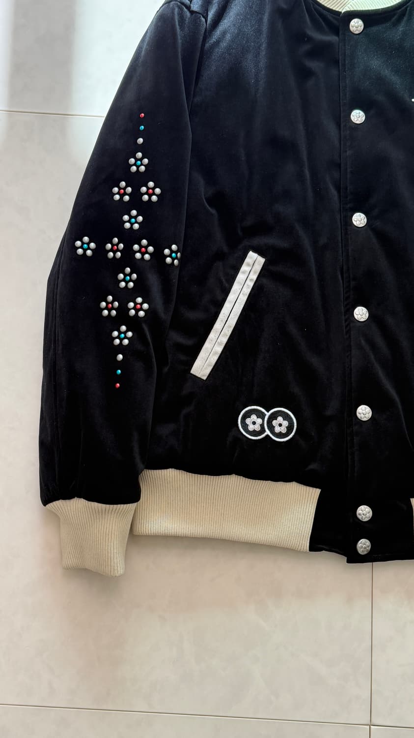 반디더핑크 스네이크 바시티 상품이미지3