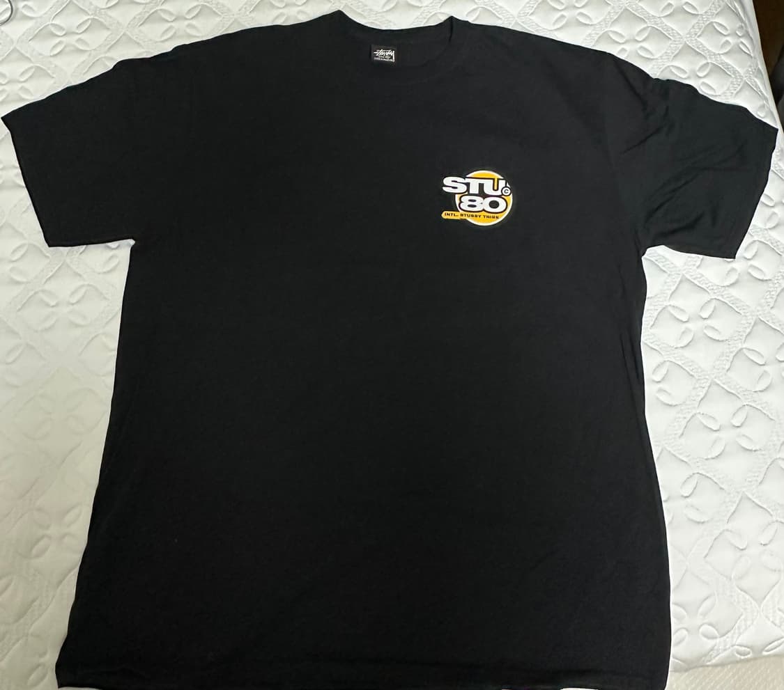스투시 반팔 hot 80프린팅 xl 23ss 상품이미지2