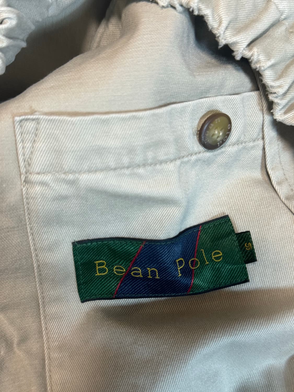 빈폴 bean pole 올드 빈티지 코튼 스윙톱 자켓 100-103 상품이미지5