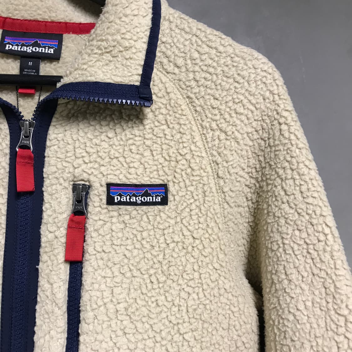 파타고니아 레트로 파일 플리스 자켓 M 상품이미지4