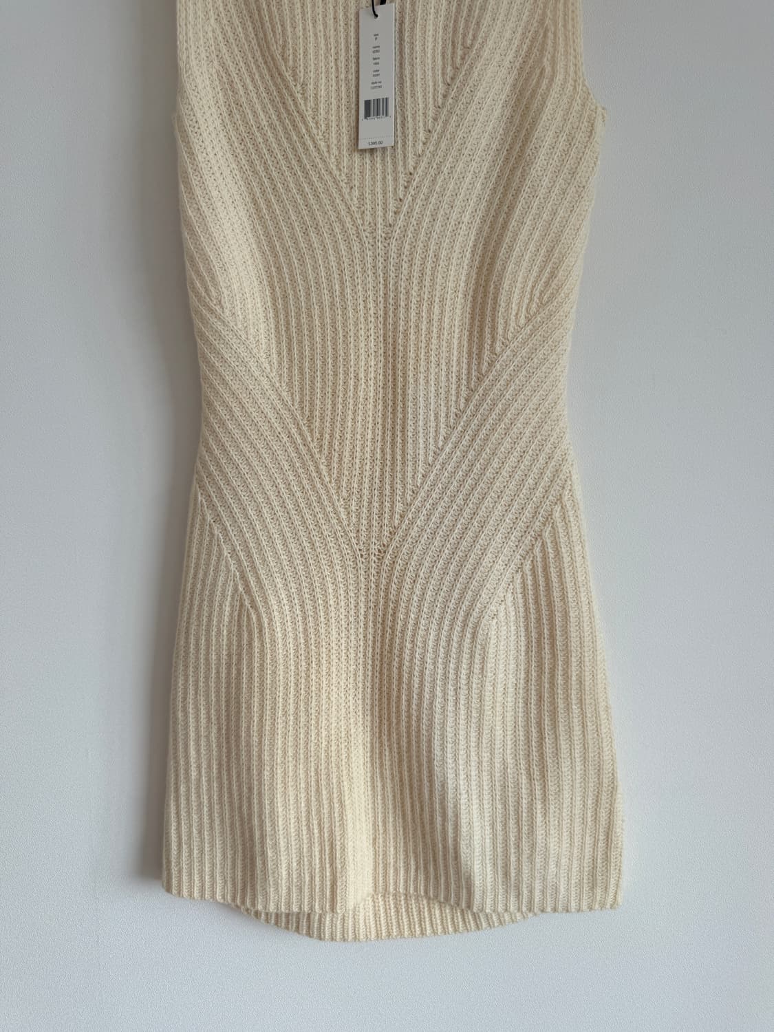 띠어리(theory) 울 니트 원피스(택 달린 제품) 상품이미지3