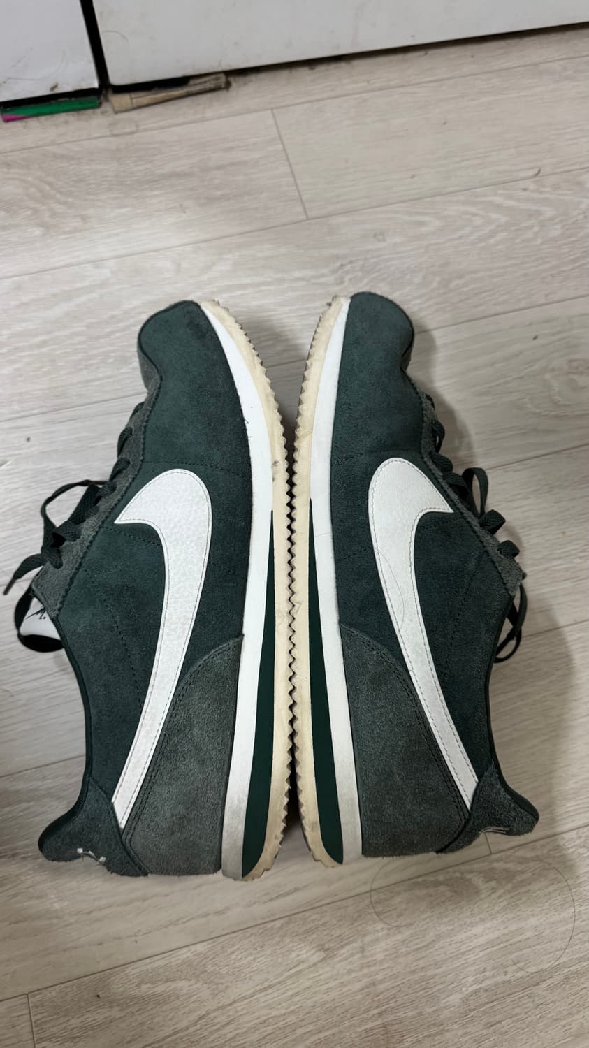 나이키 코르테즈 스웨이드 빈티지 그린 285 상품이미지5