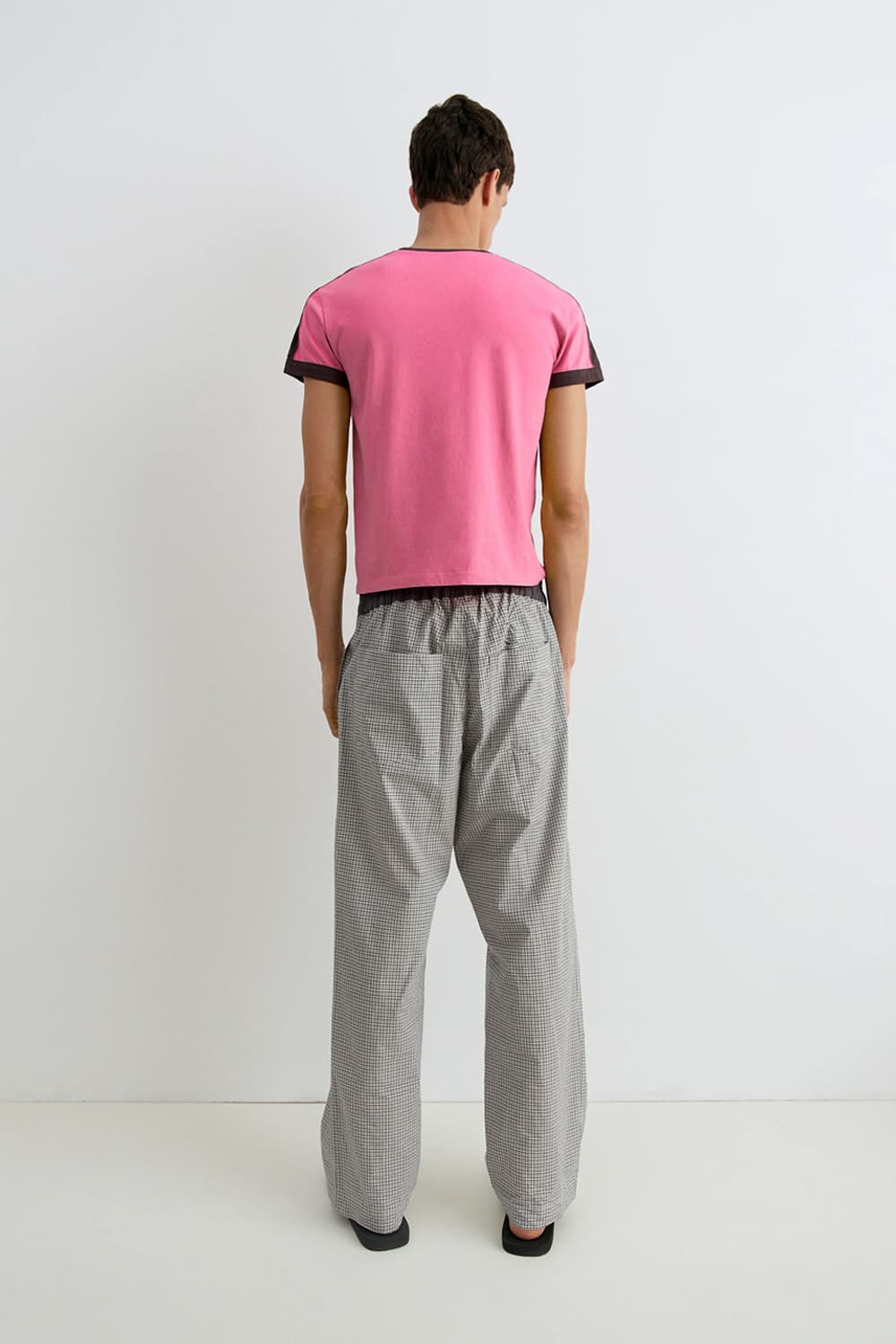 [S,M]기마구아스 Diego 티셔츠/핑크 상품이미지5