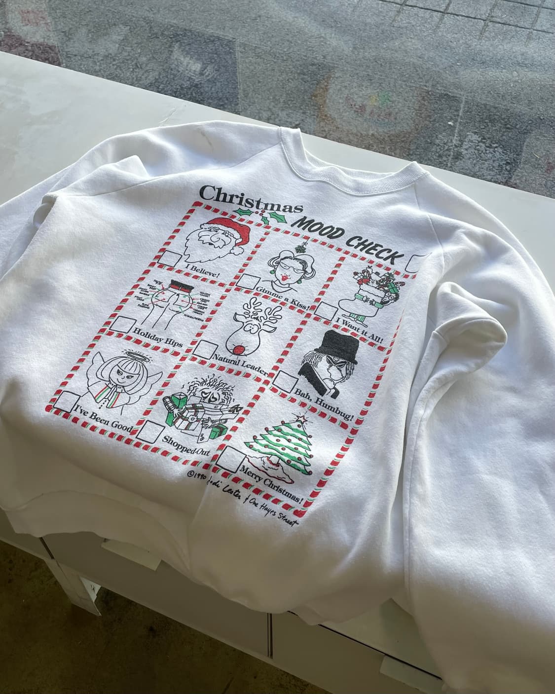 90s USA ‘Christmas’ Sweatshirt 크리스마스 스웻 상품이미지9