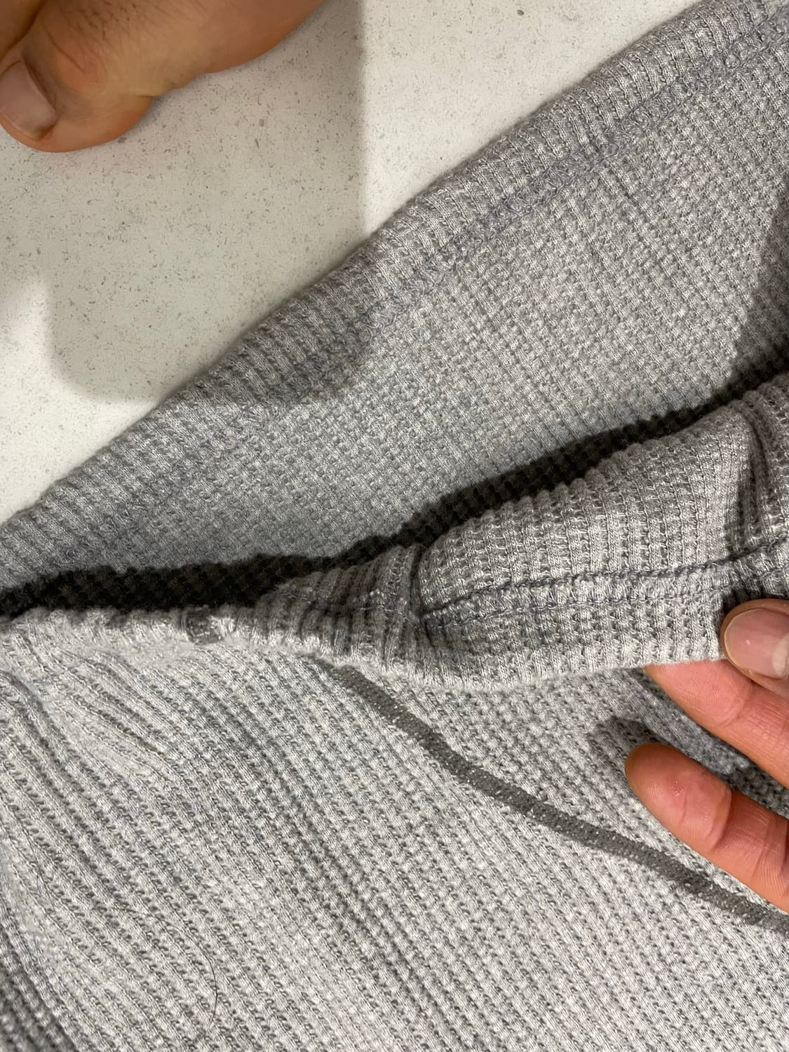 새상품 콜드웜 후드 그레이 XL 상품이미지9