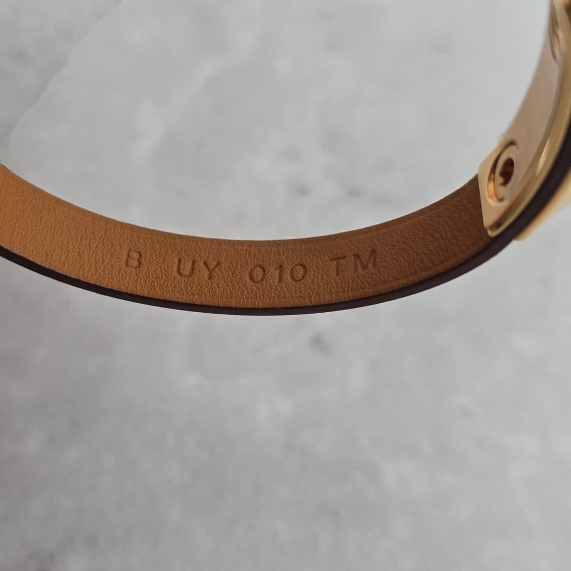 에르메스 리발 브레이슬릿 팔찌 T3사이즈 판매 상품이미지6