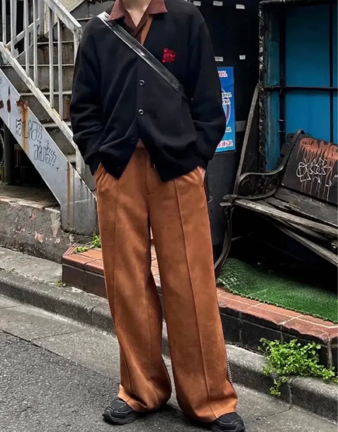 사스콰치패브릭스 트랙팬츠  상품이미지2