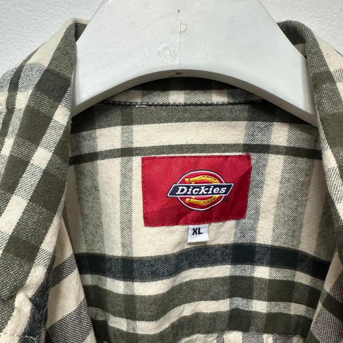 디키즈 플란넬 체크 셔츠 상품이미지3