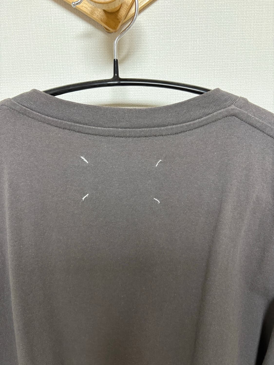 마르지엘라 오가닉 반팔 차콜 L 상품이미지2