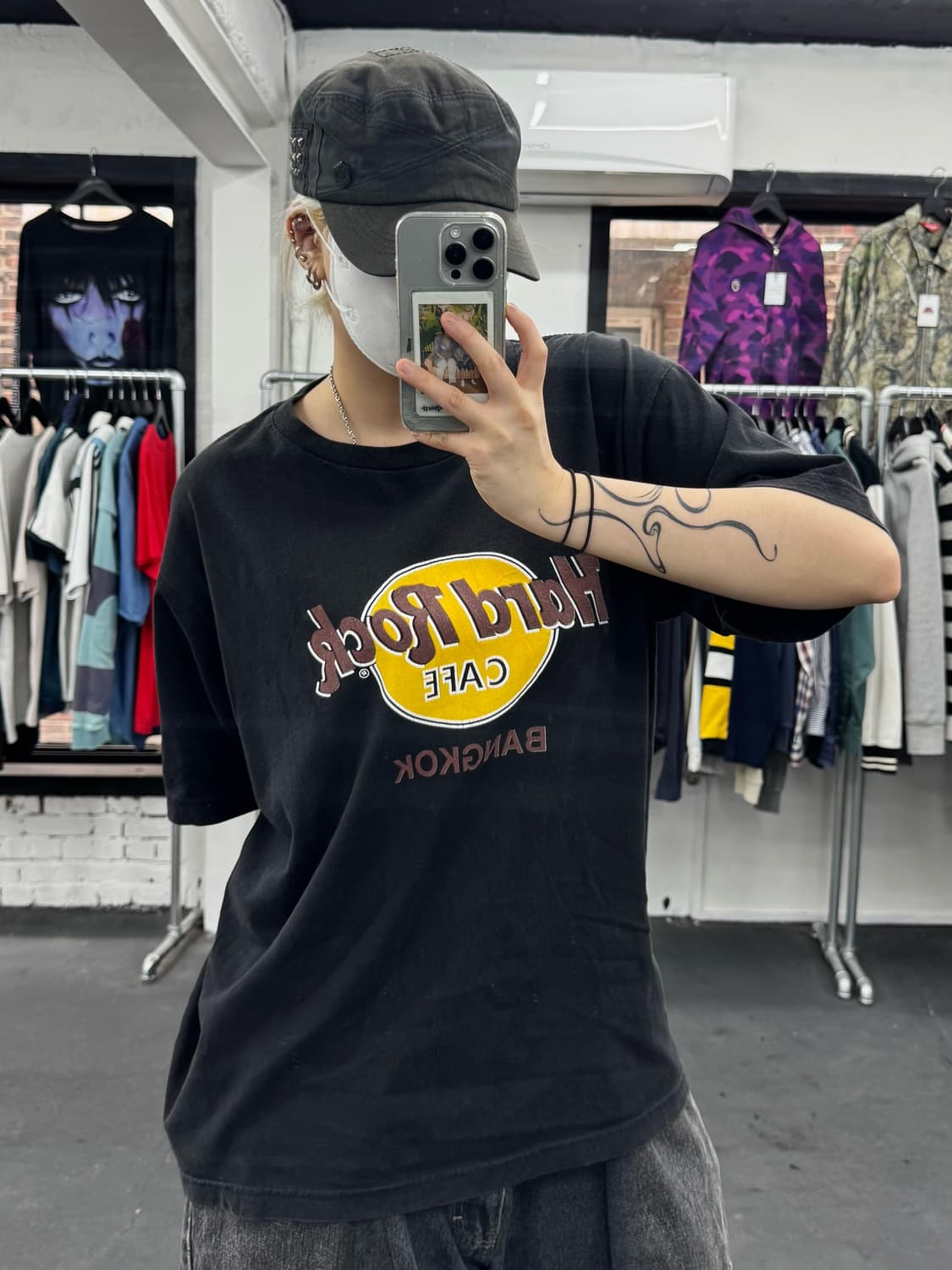 하드락 카페 티셔츠 상품이미지3