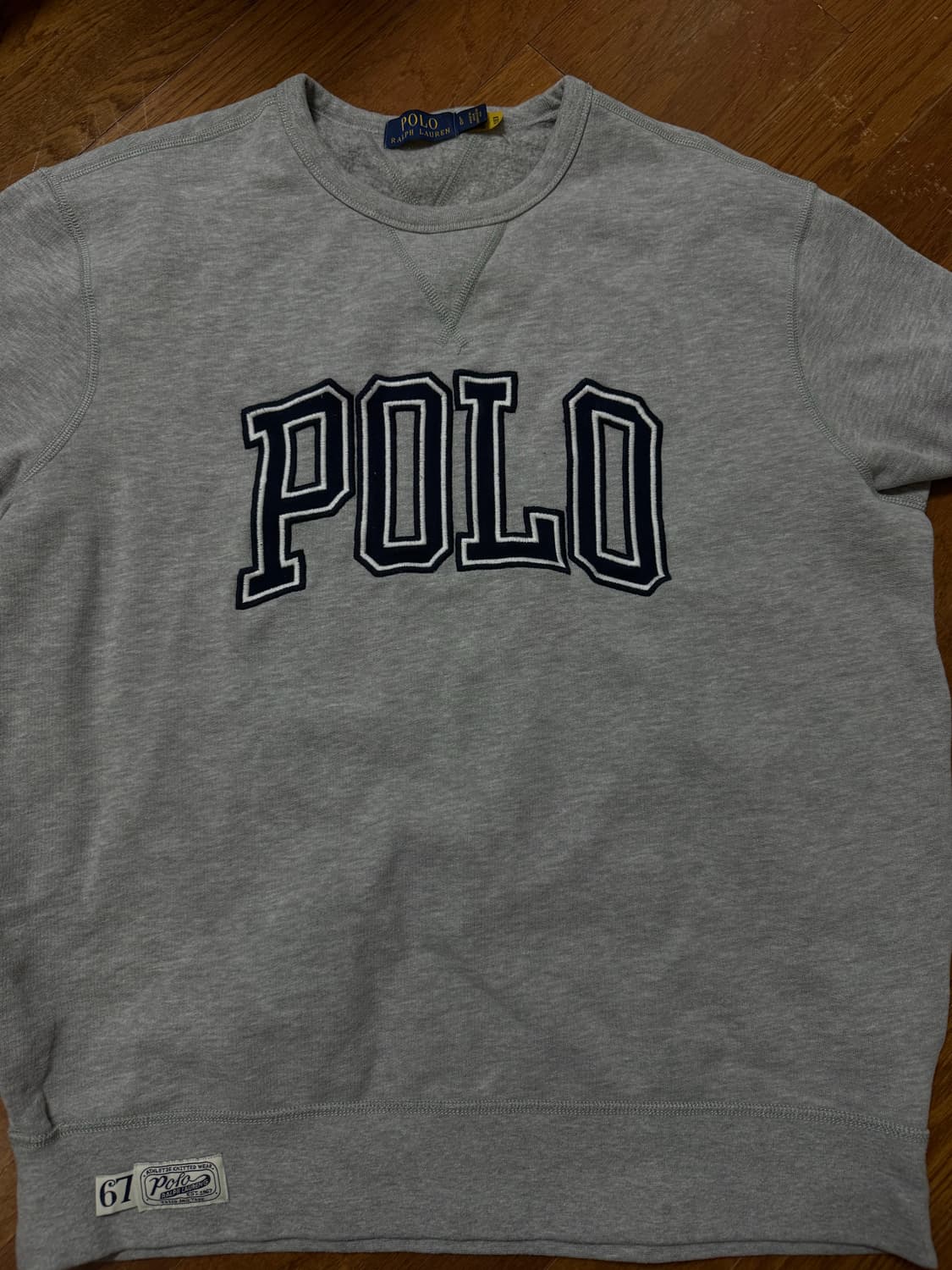 폴로 맨투맨 라지 L 기모 공용 상품이미지1