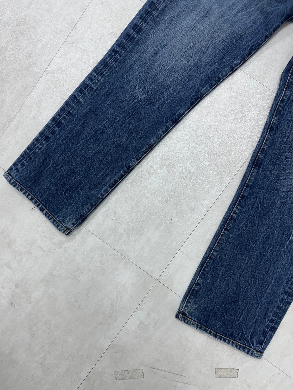 •아베크롬비 크랙워싱 슬림 스트레이트핏 데님 상품이미지3