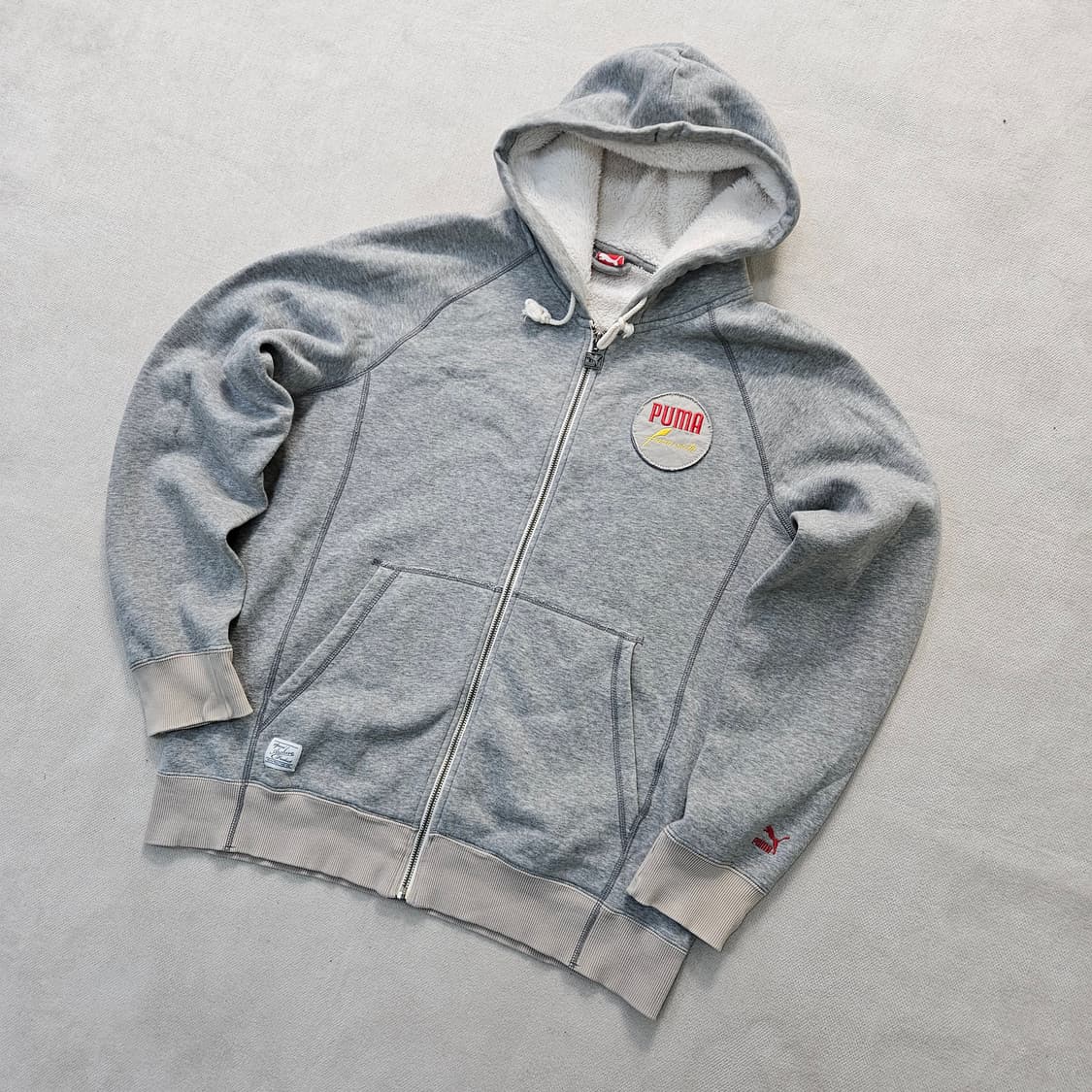 XL 푸마 빈티지 스타일 후드 집업 0319Y 상품이미지1