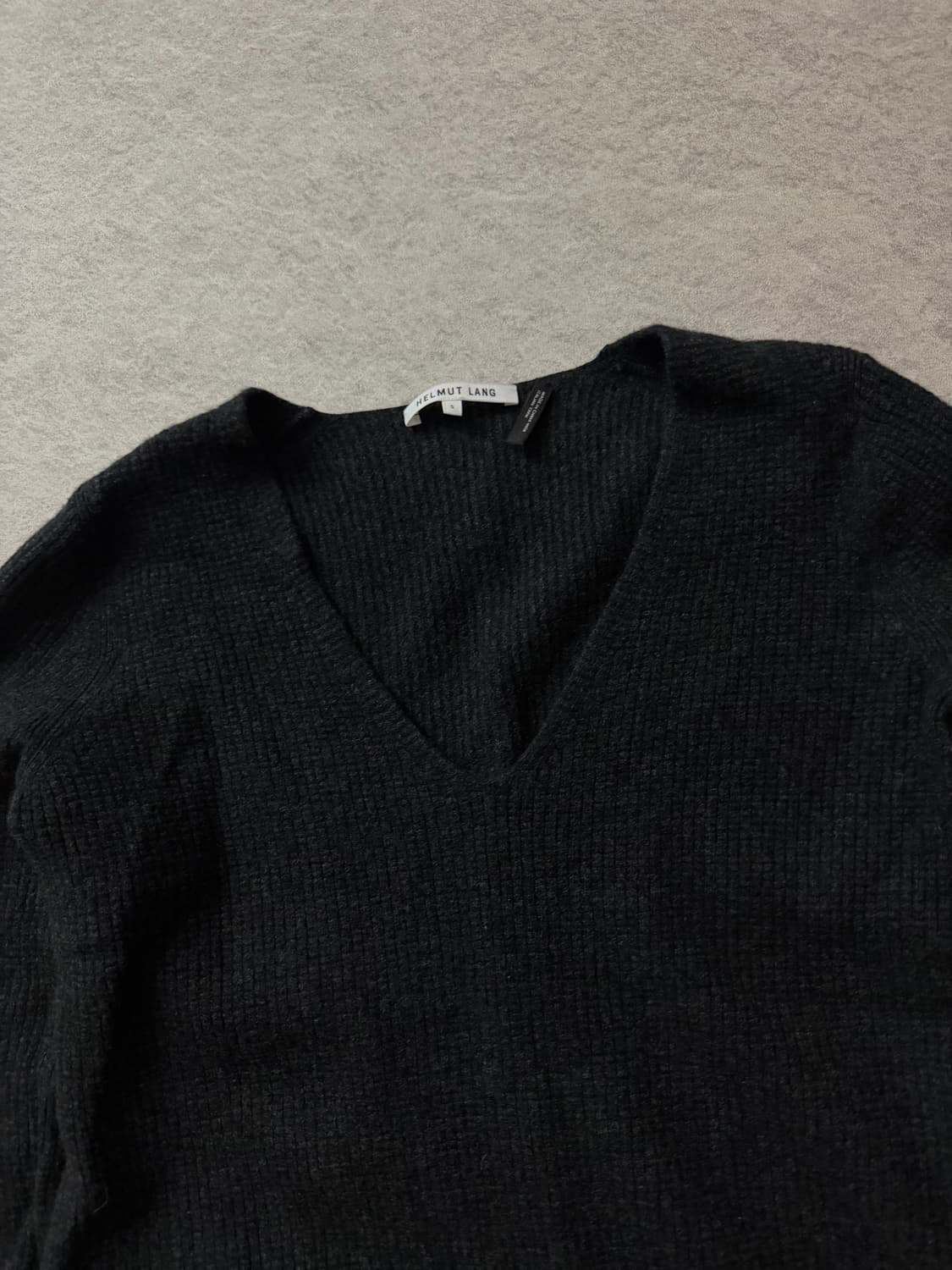 헬무트랭 브이넥 캐시미어 니트 상품이미지3