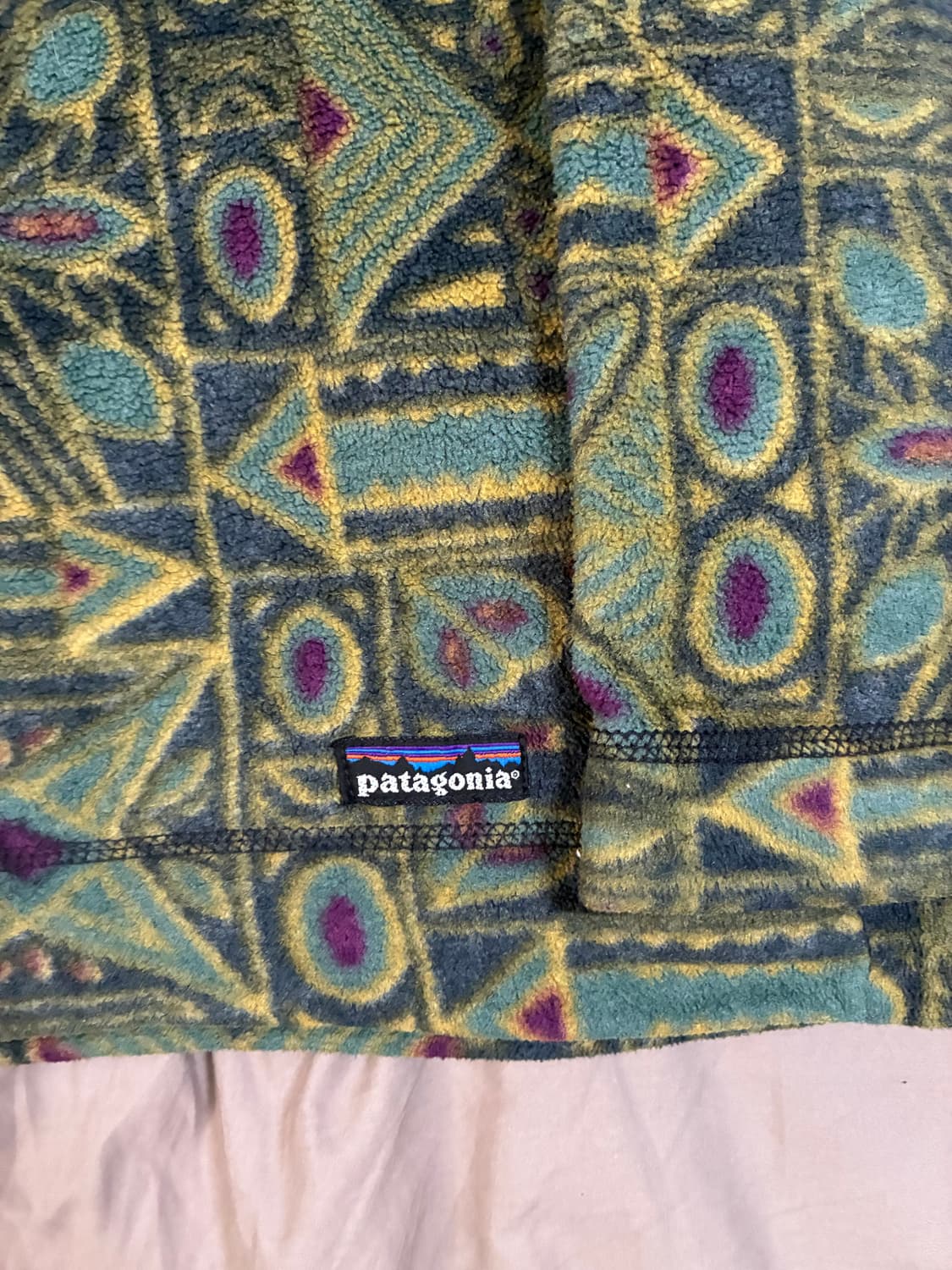 파타고니아 93년생산 플리스 풀오버 (L~XL) 상품이미지2