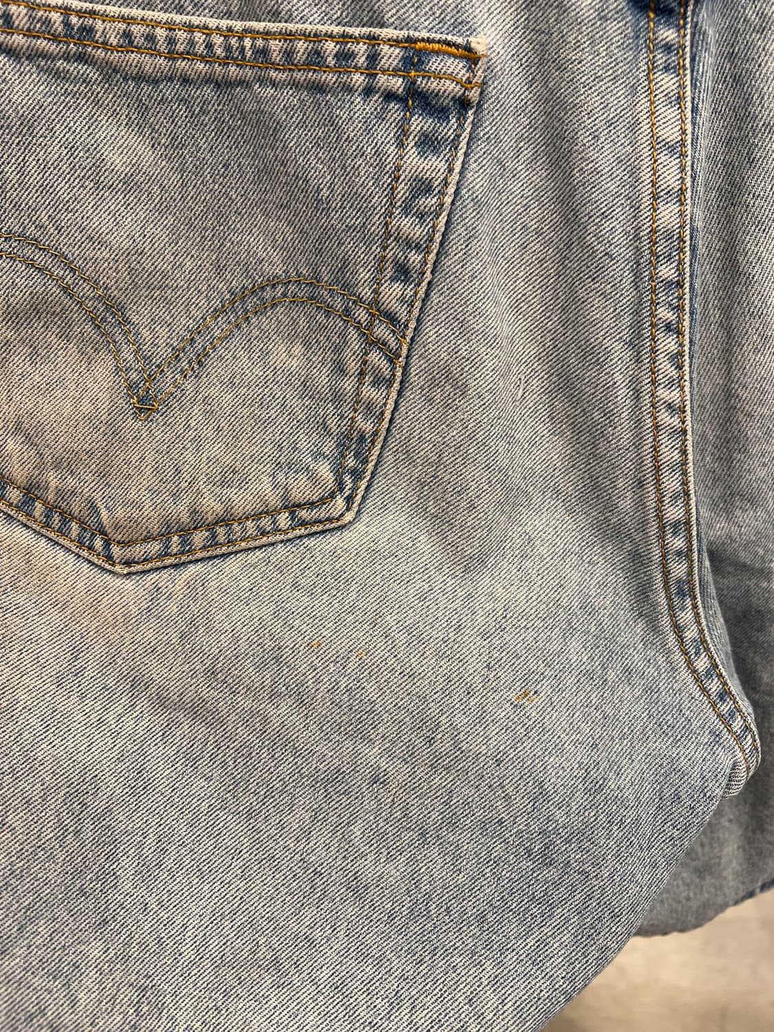 00s Levis 리바이스 505 빈티지 데님 쇼츠 팬츠 (31-32) 상품이미지7