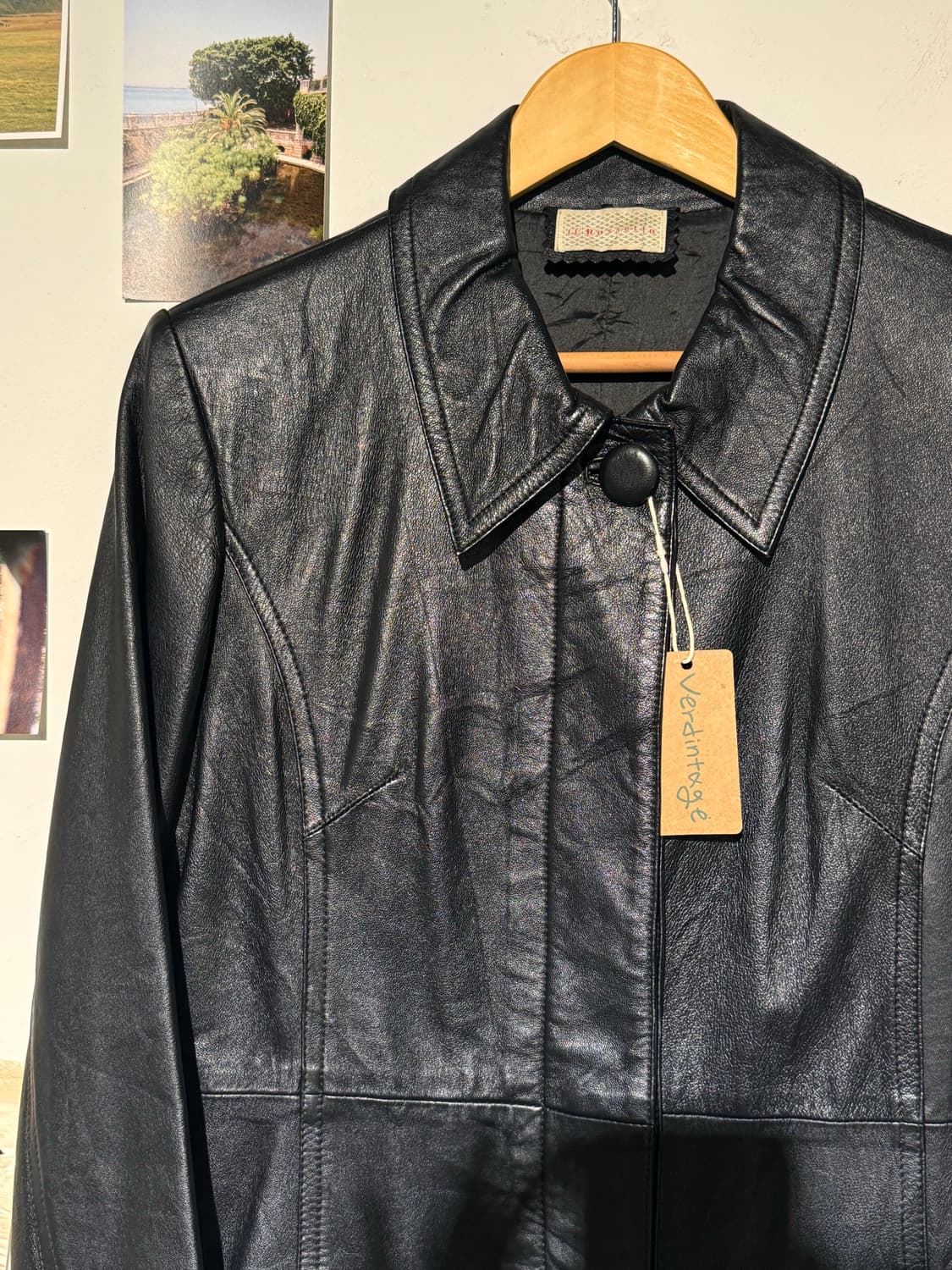 양가죽 롱코트 상품이미지3