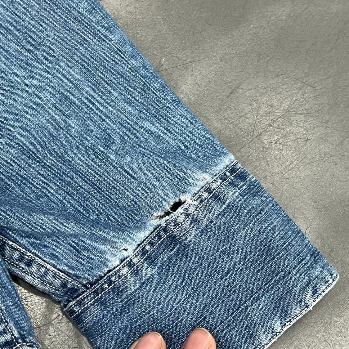  폴로랄프로렌 데님 웨스턴 셔츠 y16871 상품이미지4
