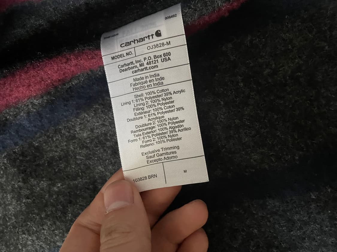 칼하트 덕 디트로이트 릴렉스핏 m 103828 상품이미지4