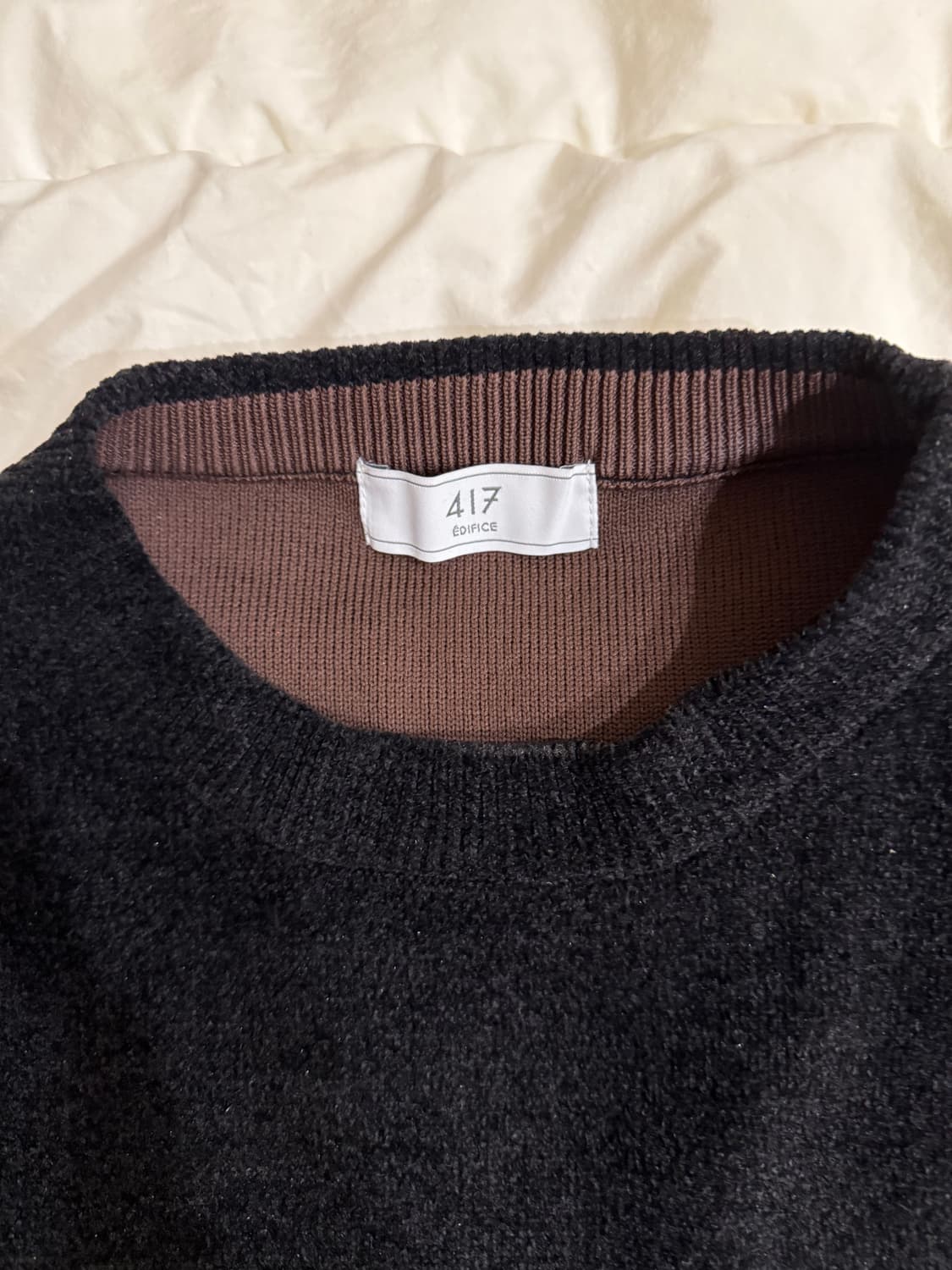 417 edifice 맨투맨 상품이미지4