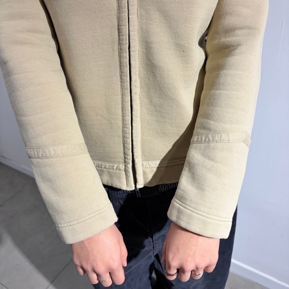 마크제이콥스 베이지 코튼 자켓 상품이미지3