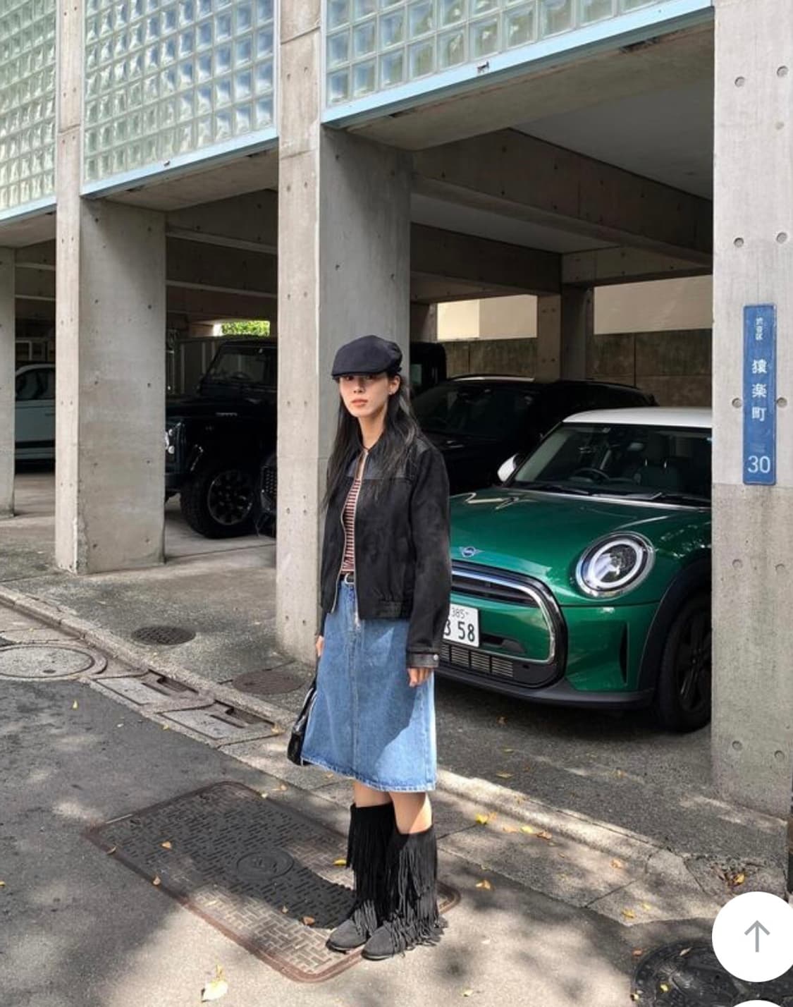 REETKEEM 릿킴 레더 자켓 펑크 코디세트 상품이미지1