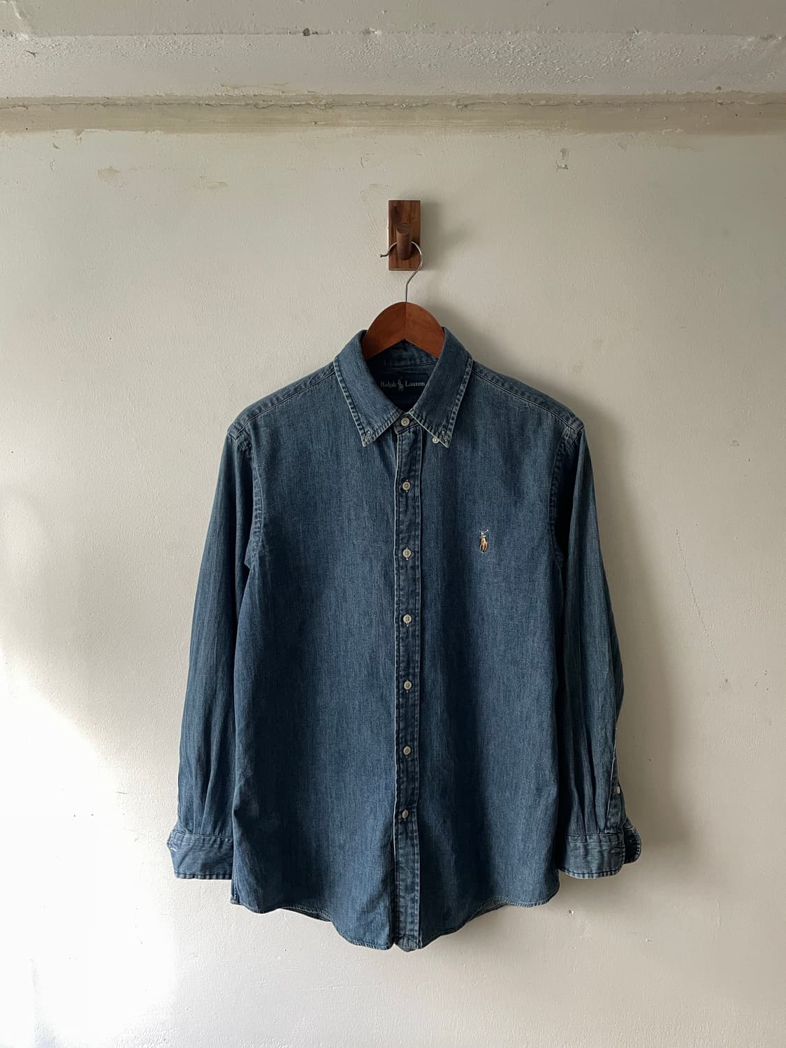 Vintage Polo Denim Shirt 상품이미지2