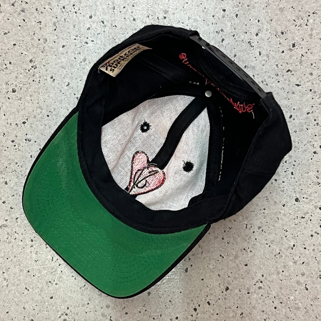 빈티지 90s Smashing Pumpkins 스냅백 캡 상품이미지2