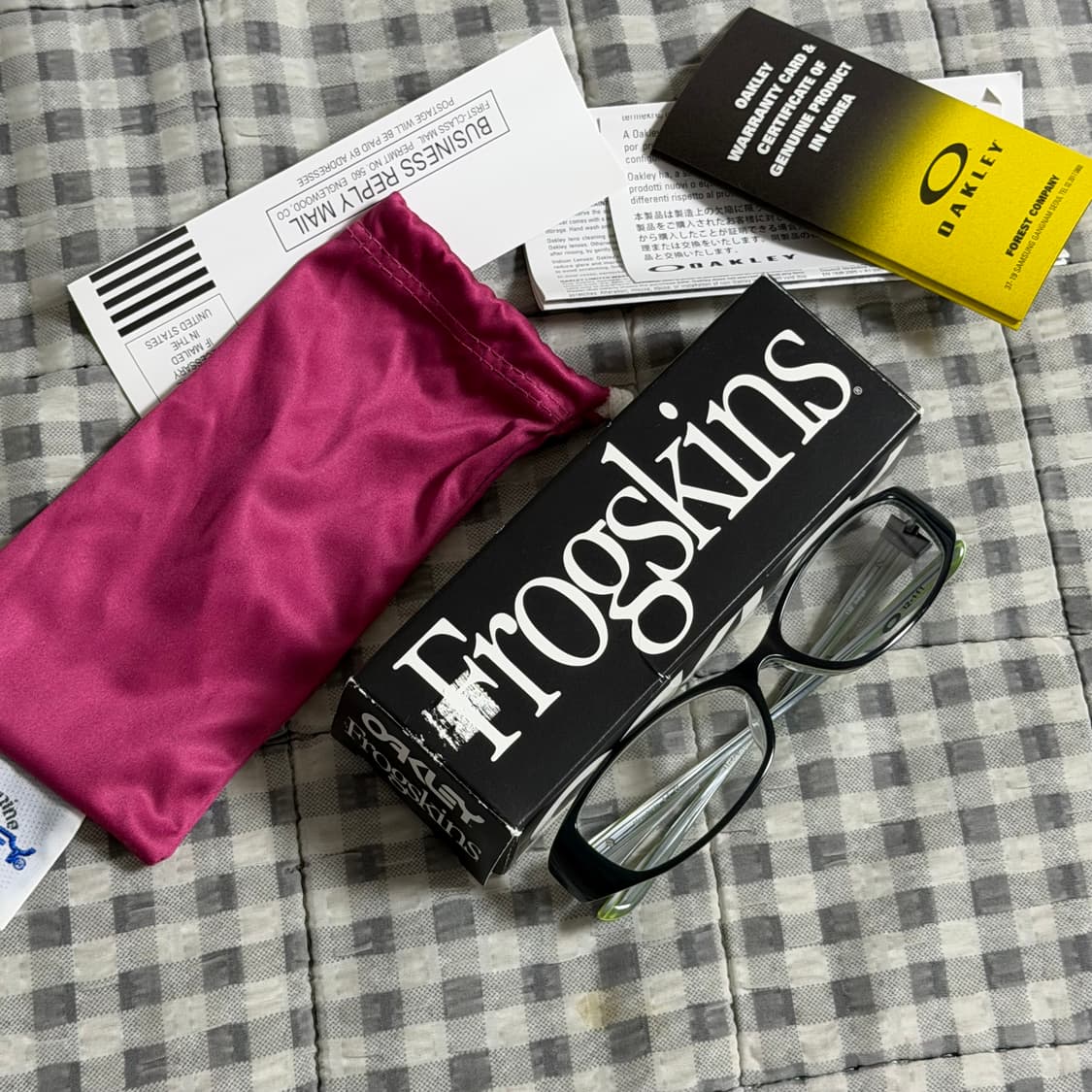 (OS) oakley 오클리 frogskins 안경 상품이미지9