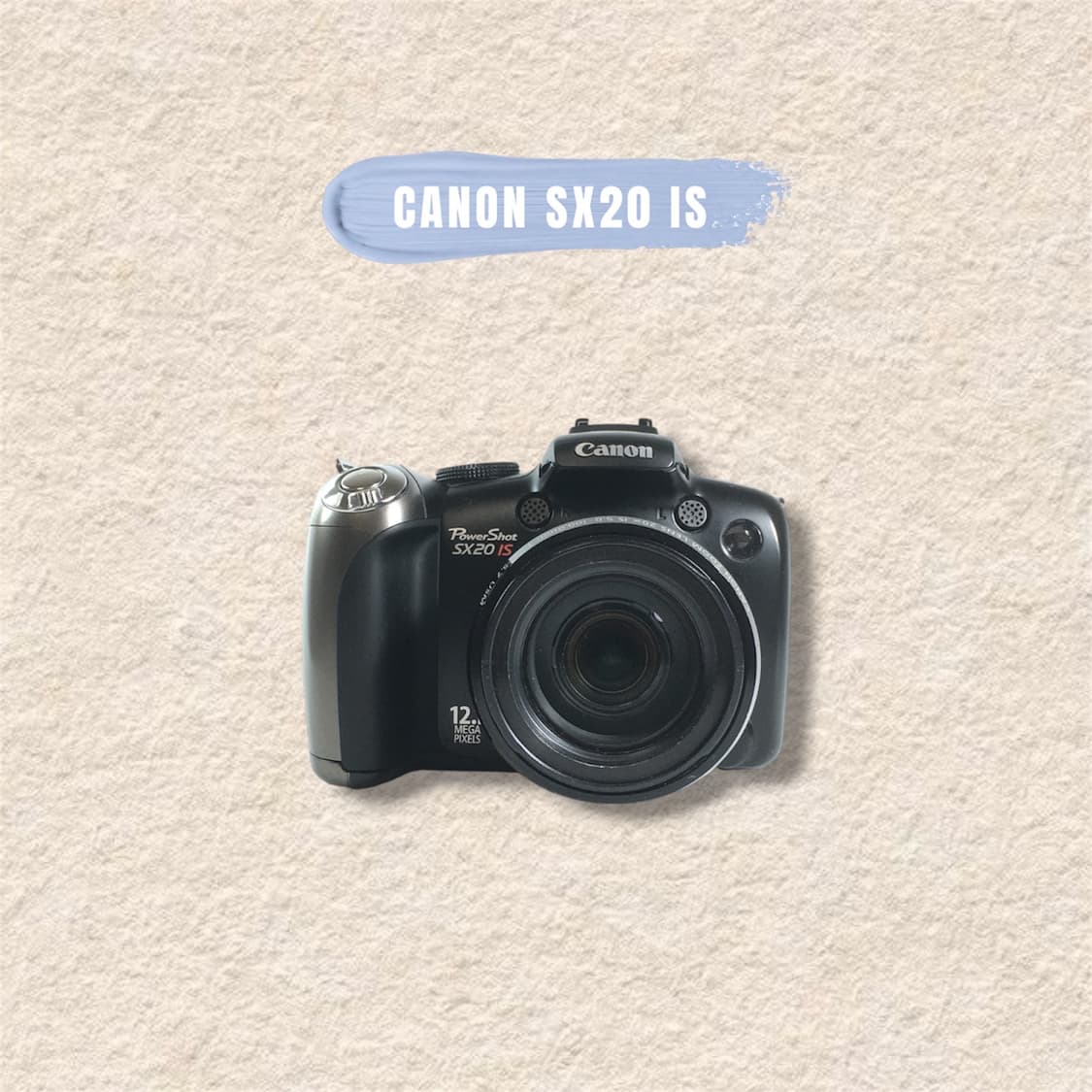 🍃박스 구성🍃 캐논 파워샷 SX20 IS 디카/디지털카메라  상품이미지1