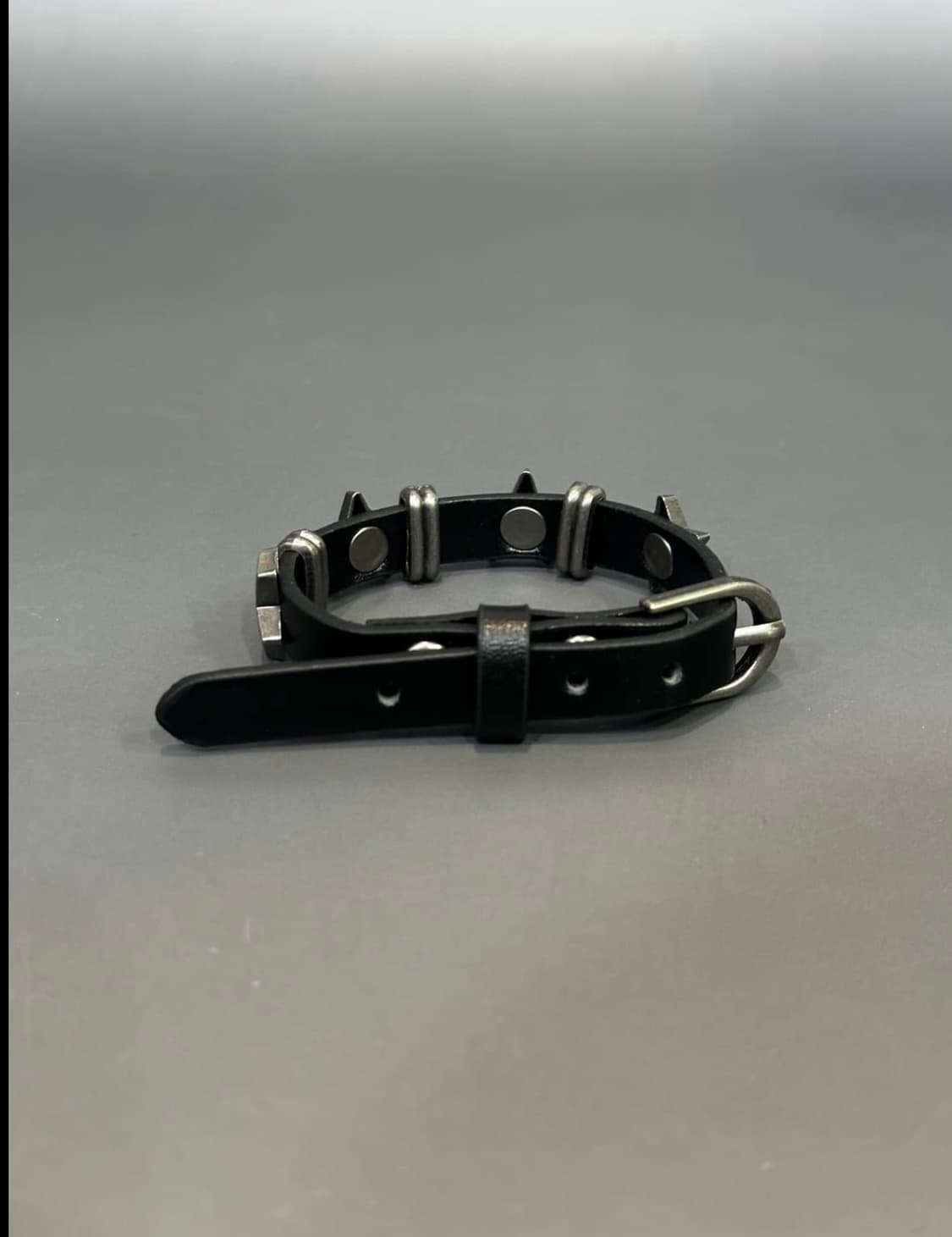 black leather star 팔찌 상품이미지2