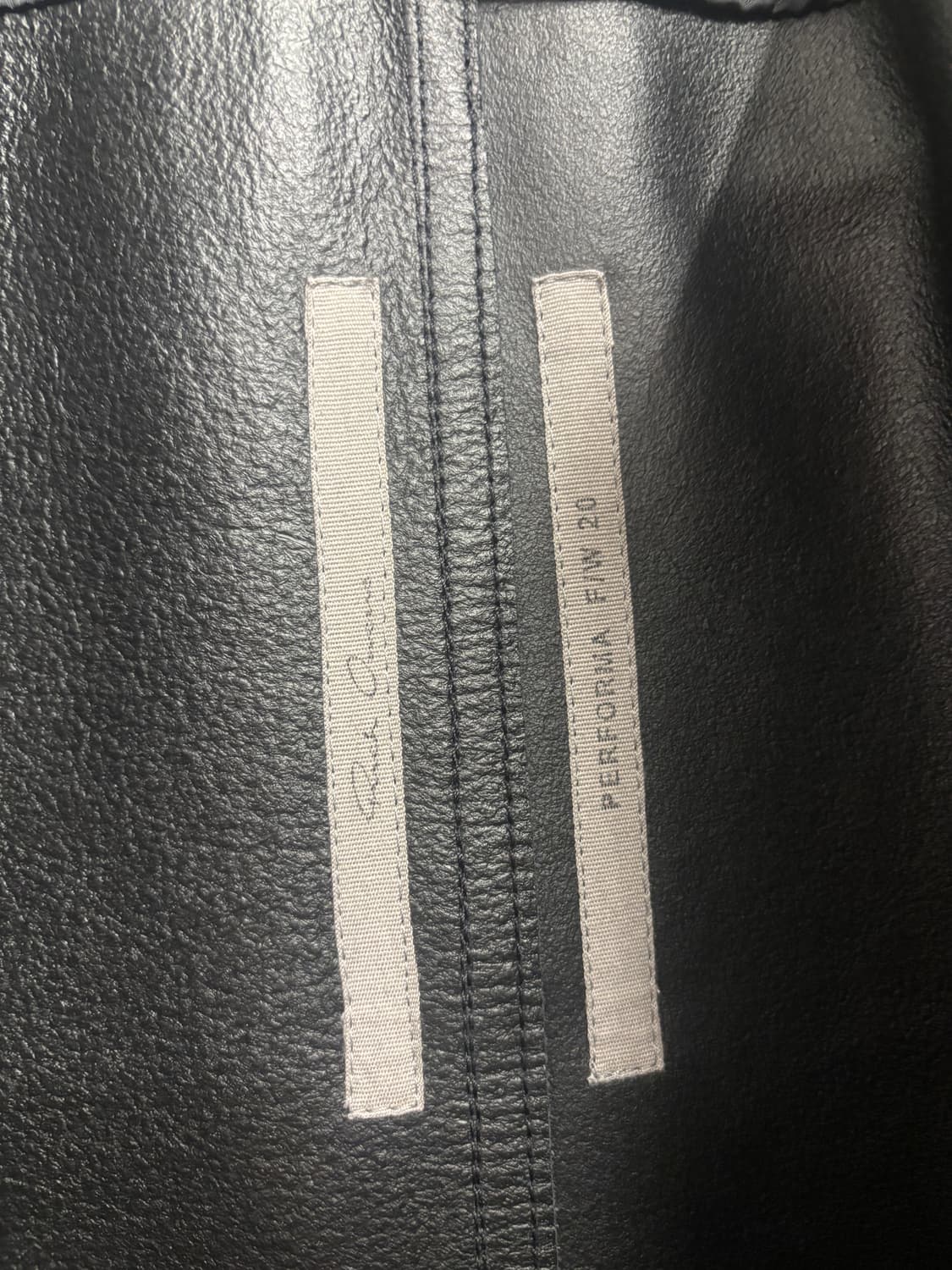 릭오웬스 Performa f/w 20 상품이미지1