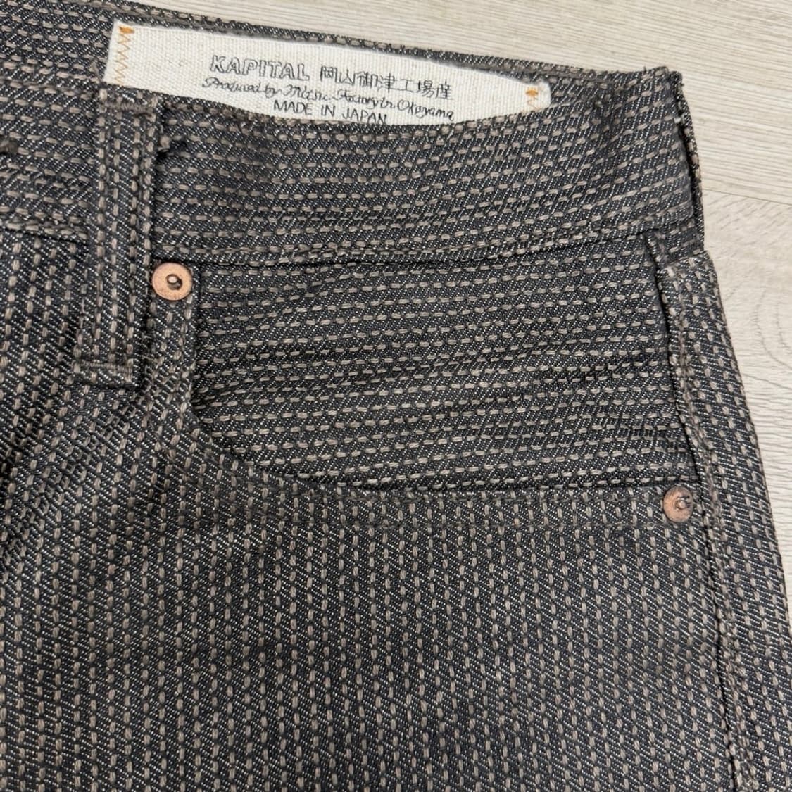 캐피탈 센츄리 데님 넘버9 34사이즈 상품이미지4