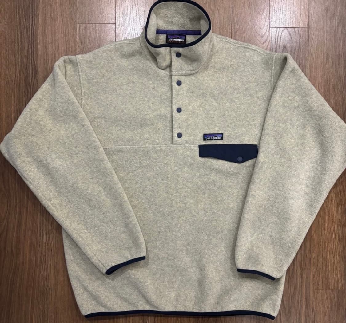 파타고니아 헤비웨이트 신칠라 오트밀 S사이즈 상품이미지1