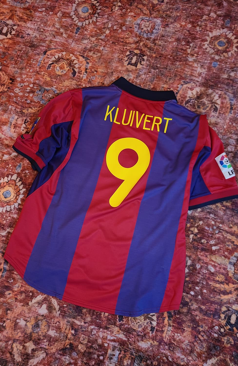 바르셀로나 클루이베르트 유니폼 상품이미지2